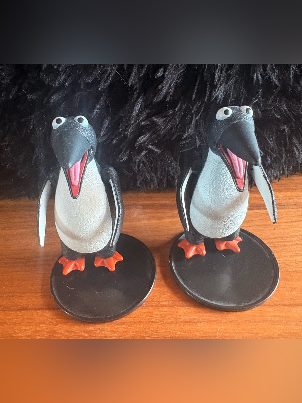 Muppet penguin figures